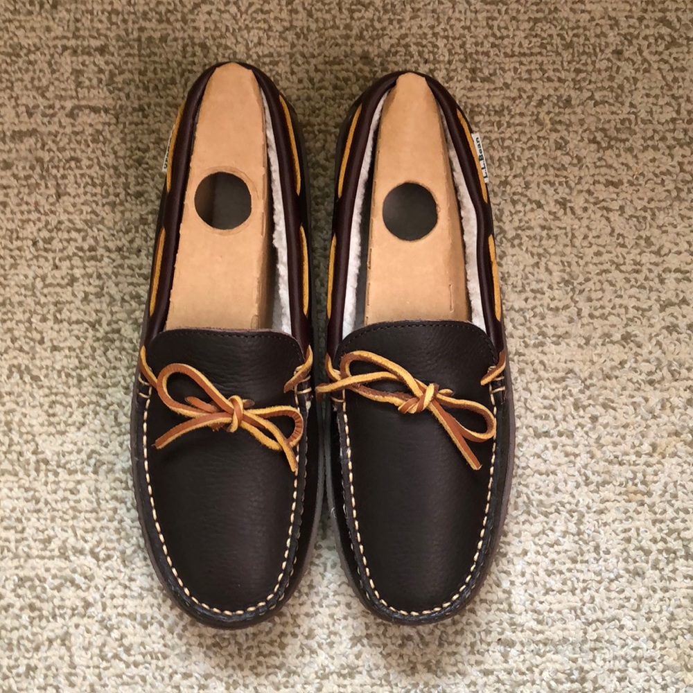 Men’s L.L. Bean slippers